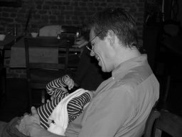 Retrouvailles ARS 2008 - Michel et Lou
